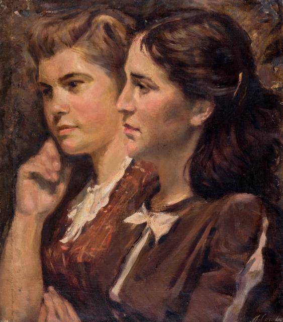 Самохвалов А.Н. В филармонии. 1950 Самохвалов А.Н. В филармонии. 1950